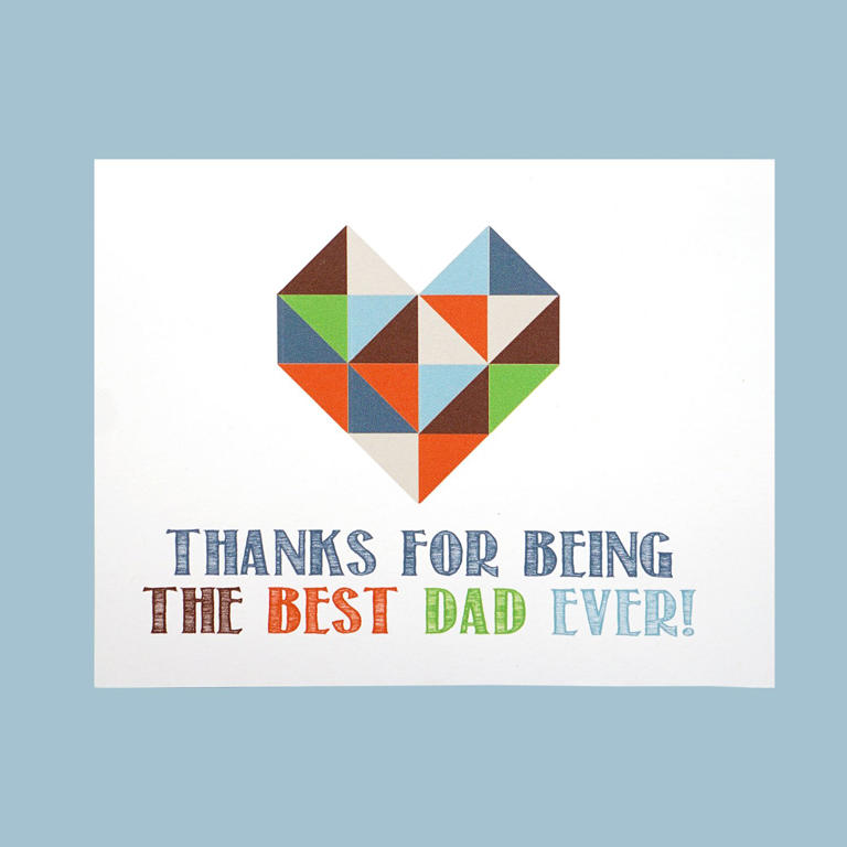 35 free printable Father’s Day cards your dad will love