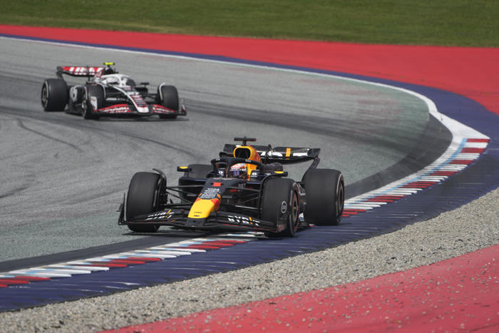 mercedes driver russell wins formula 1's austrian gp after verstappen, norris clash at front