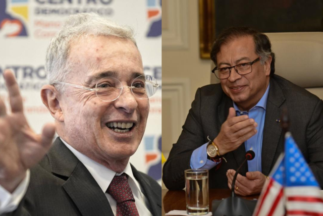 expresidente álvaro uribe se va nuevamente en contra de reforma laboral del gobierno petro: 