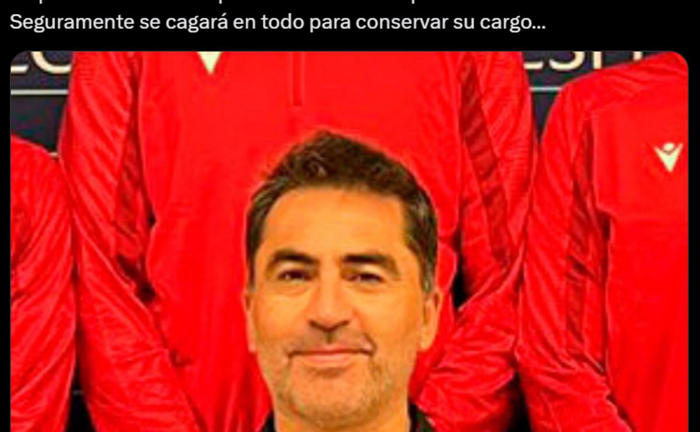 castrilli destroza al chileno encargado del var en la comisión de árbitros de la conmebol