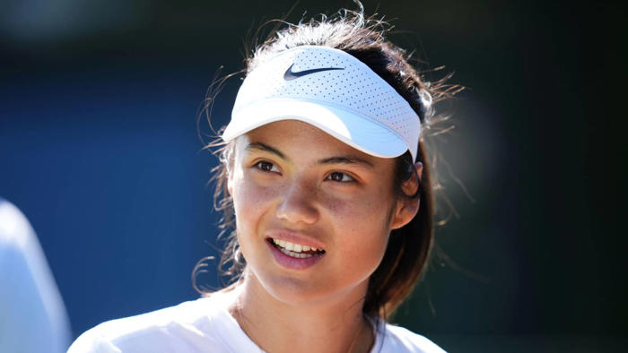 ‘unbelievably complete’ emma raducanu backed to be ‘a huge threat at wimbledon to anyone’