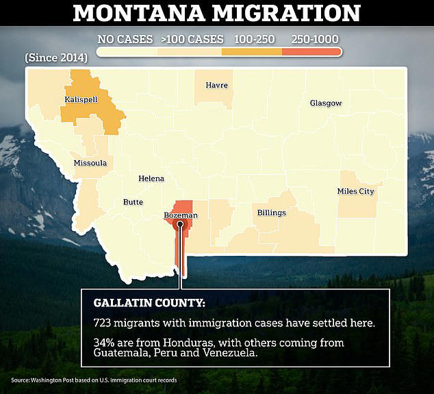 picturesque mountain town becomes hotspot for america's migrant boom
