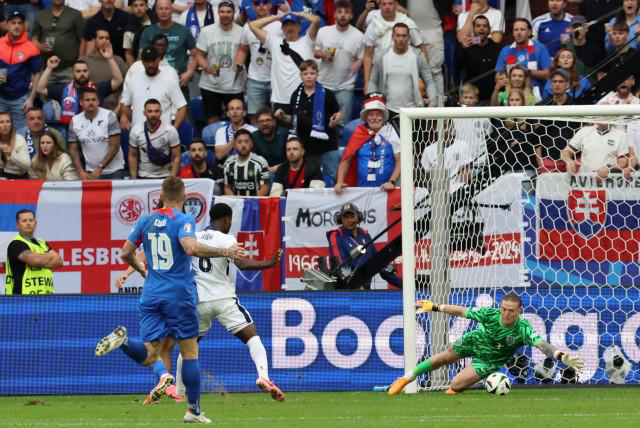 eurocopa 2024: jude bellingham, en la agonía, le da el empate a inglaterra en juego contra eslovaquia
