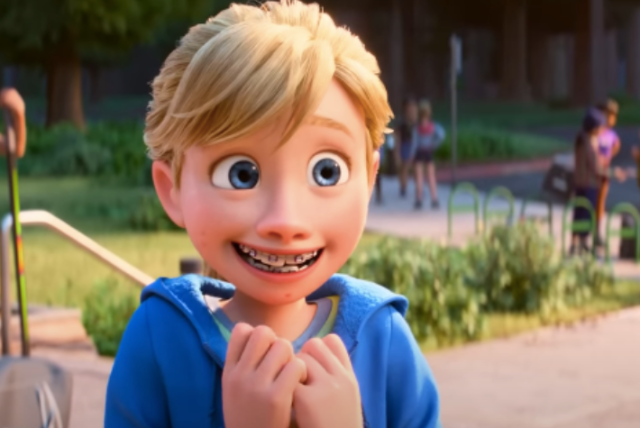 amazon, 'intensamente 2': la emotiva historia de la niña real que inspiró la película de pixar