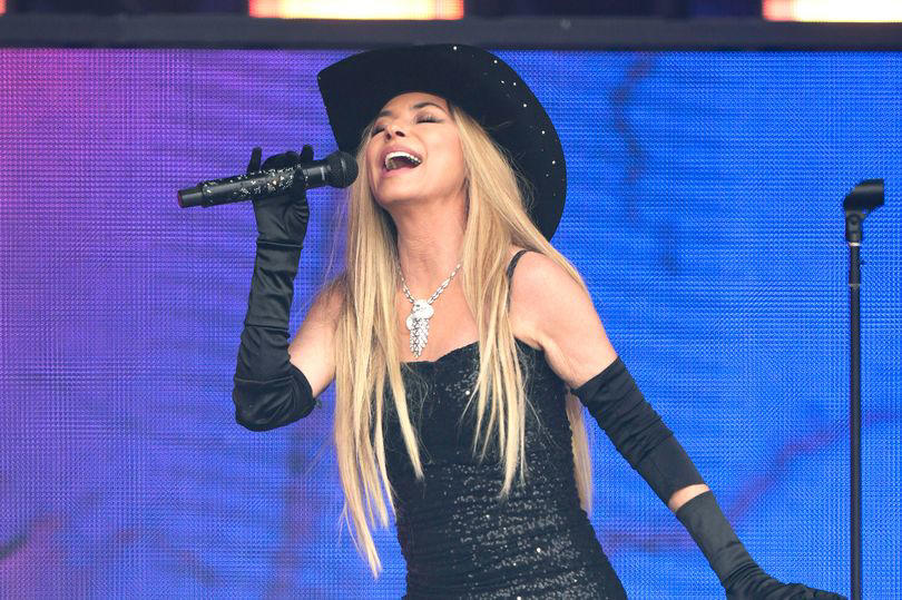 glastonbury 2024: shania twain concerns fans with sound issue as they make plea to festival bosses