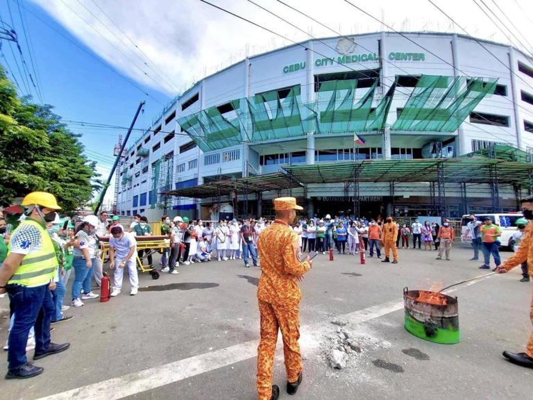 Construction of Cebu City Medical Center enters 10th year