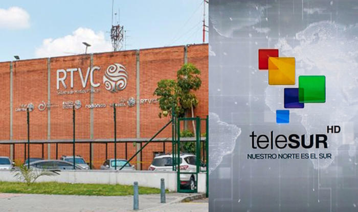 “esa es la ‘libertad’ de prensa que les gusta”: critican al gobierno petro por firma de convenio entre rtvc y telesur en venezuela