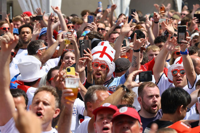 england fans to down 25,000,000 pints ahead of massive game in germany tonight