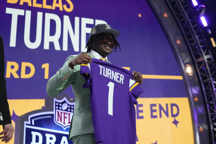vikings pass-rusher dallas turner named to nfl.com all-rookie team