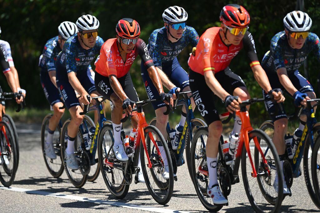 tour de francia: clasificación general tras la etapa 2 con egan como el mejor colombiano