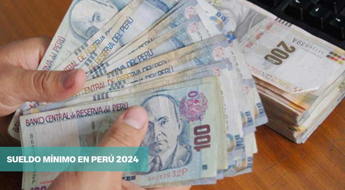 aumento del sueldo mínimo en perú 2024: esto dice el congreso sobre su propuesta de ley