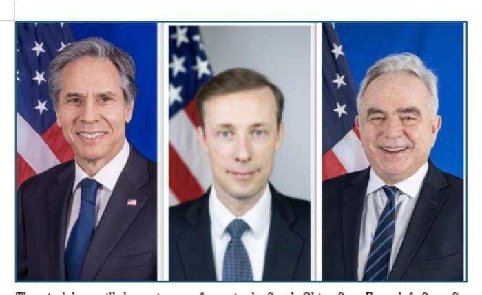 trio of new cold war officials running us foreign policy, including that on china