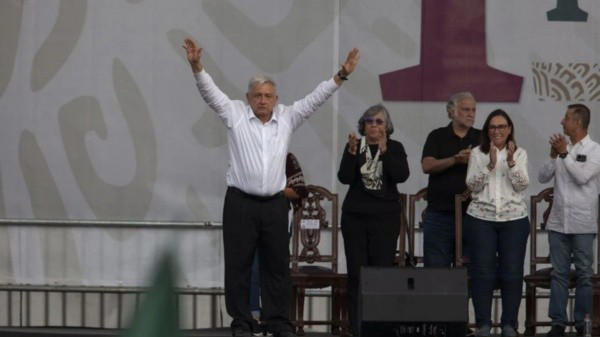 AMLO confirma celebración en Los Pinos, por los 6 años de su gobierno.