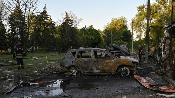 zelensky vuelve a pedir armas tras la muerte de 7 personas en un ataque ruso en la región de zaporizhzhia
