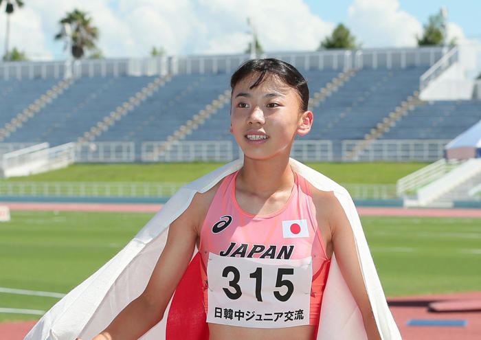 【陸上】サッカー久保建英のいとこ、久保凜が女子800m初優勝「ラスト250mからスパート」