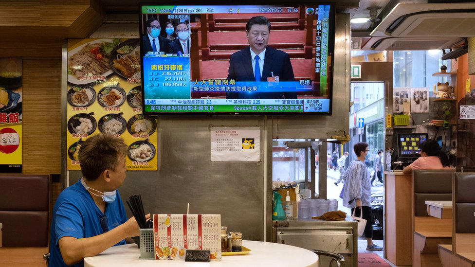 香港國安法實施四年，台灣新聞如何在香港媒體上消失