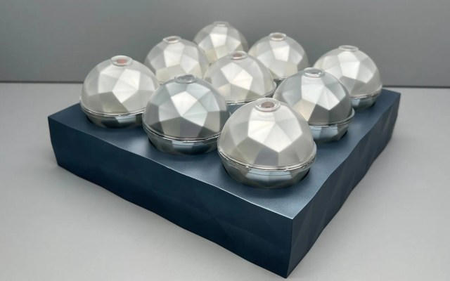 tech company unveils tiny spheres that outperform solar panels using both sun and artificial light — and the company says they could hit 60 times the current capacity