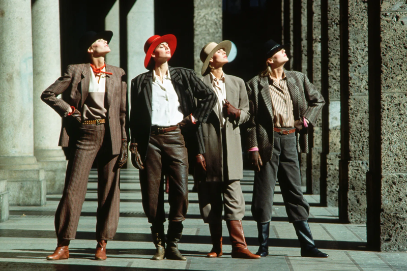 la moda en los años 80: ¿cómo vestían las mujeres en esa década?