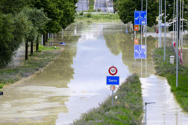 at least 4 dead as storms in switzerland and italy cause flooding and landslides