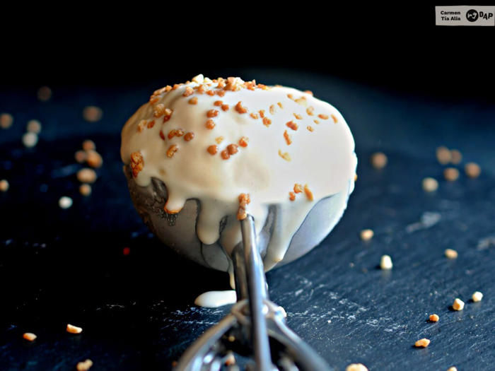 helado de vainilla cremoso sin heladera: receta fácil y rápida