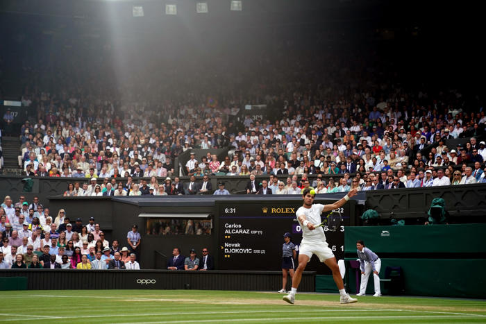 wimbledon weather: day one of 2024 championship could see rain interrupt play
