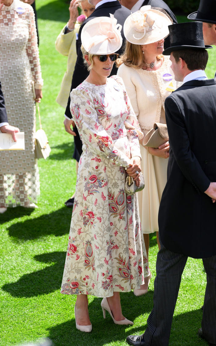 the floral midi dress tips to take from the royals
