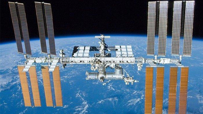 spacex akan bawa pulang stasiun luar angkasa internasional 2030-an dan dihancurkan di atmosfer bumi