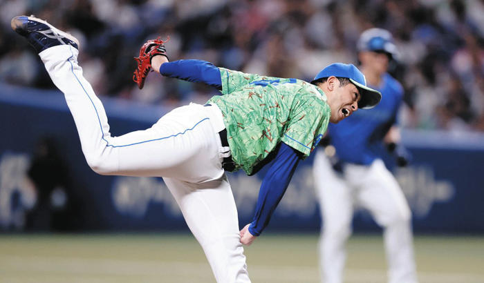 中日・松山晋也、リーグ最速で20ホールド目「野球の神様のおかげです」11試合連続無失点