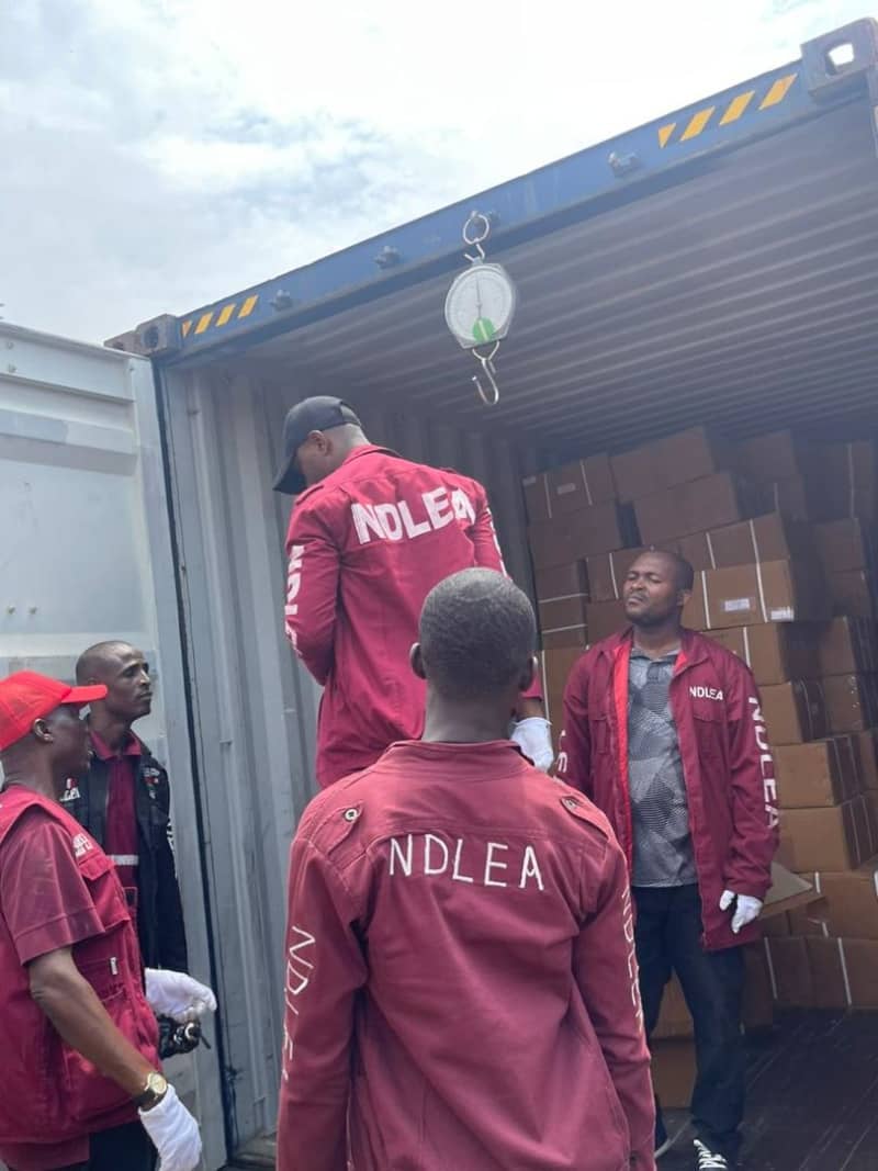 NDLEA Intercepts N7.3bn Codeine Consignments As 2 Excrete 150 Cocaine ...