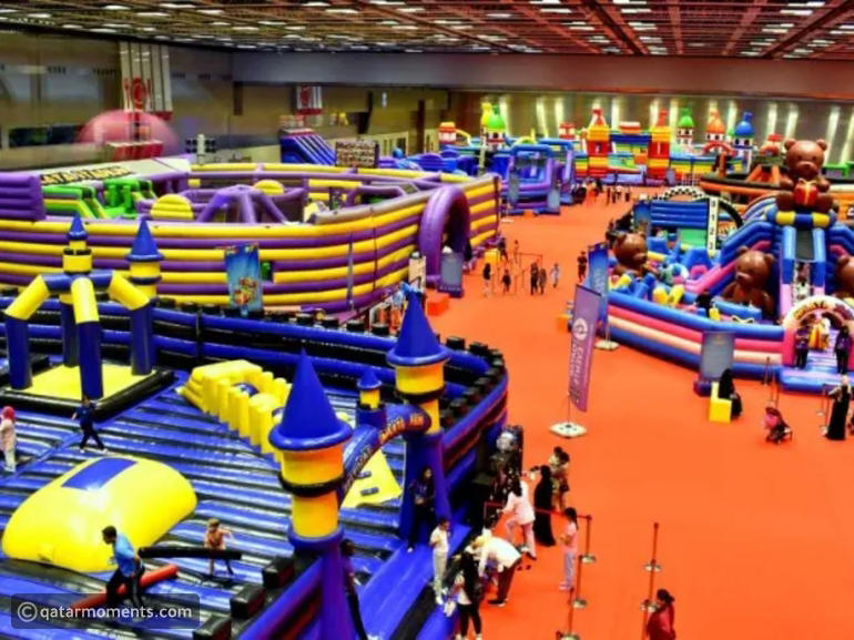 world’s largest indoor inflatable event kicks off