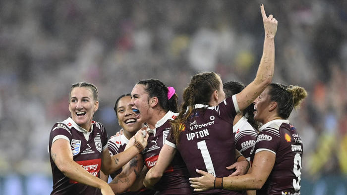 ‘worth celebrating’: murray highlights queensland’s women’s state of origin performance