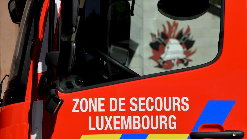 « il a fallu secourir des personnes coincées par les eaux » : la province de luxembourg frappée par les intempéries