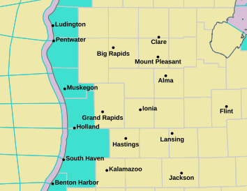 Bill’s Blog: Dangerous currents at Lake Michigan Sunday