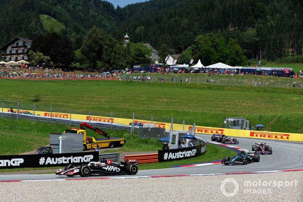 lo que la carrera sprint y la clasificación nos anticipan del gp de austria de f1