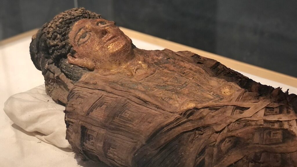 <p>The discovery of a vast necropolis in the Bahariya Oasis, known as the Valley of the Golden Mummies, has revealed numerous well-preserved mummies adorned with golden masks and jewelry. The scale and richness of this find have added to the allure of ancient Egyptian burial customs.</p>