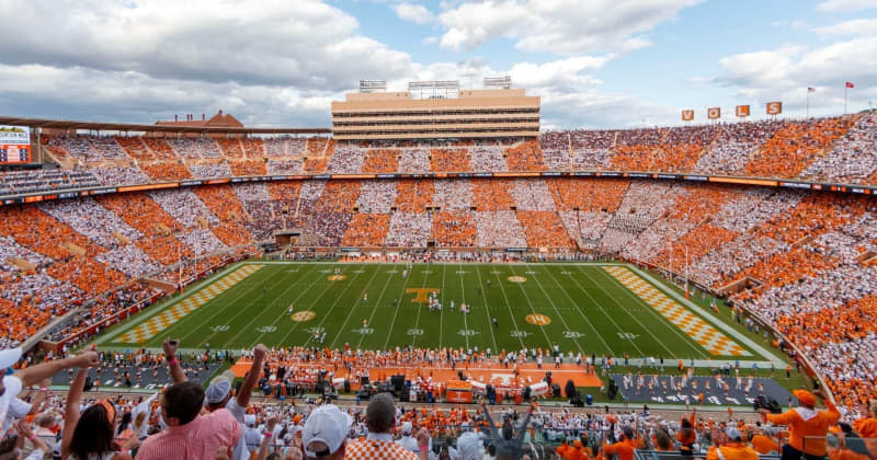 Updating Tennessee Football’s Odds To Make The 12-team College Football ...