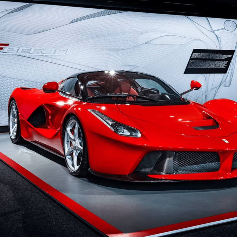 Ferrari's Big 5: V8s, V12s, and a 1,000 HP Hybrid