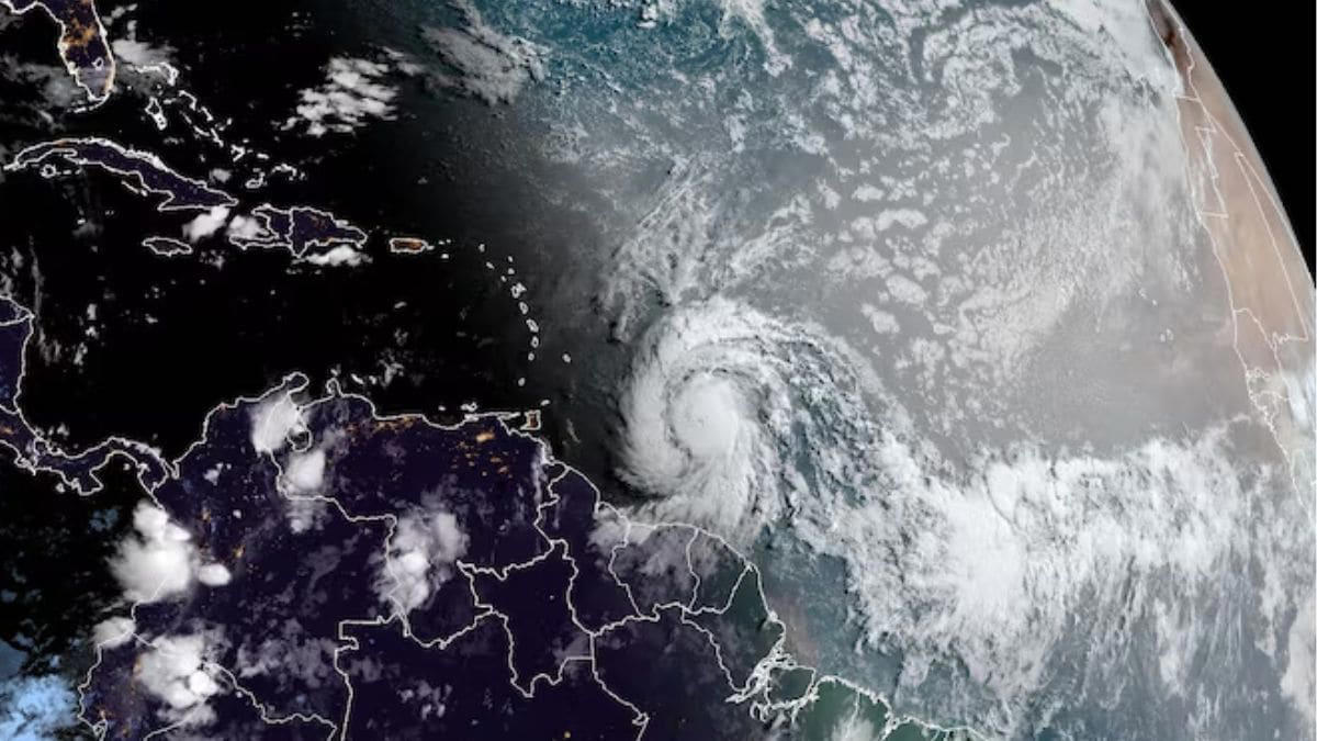 record-breaking storm: category 4 hurricane beryl threatens caribbean, sparks urgent preparations