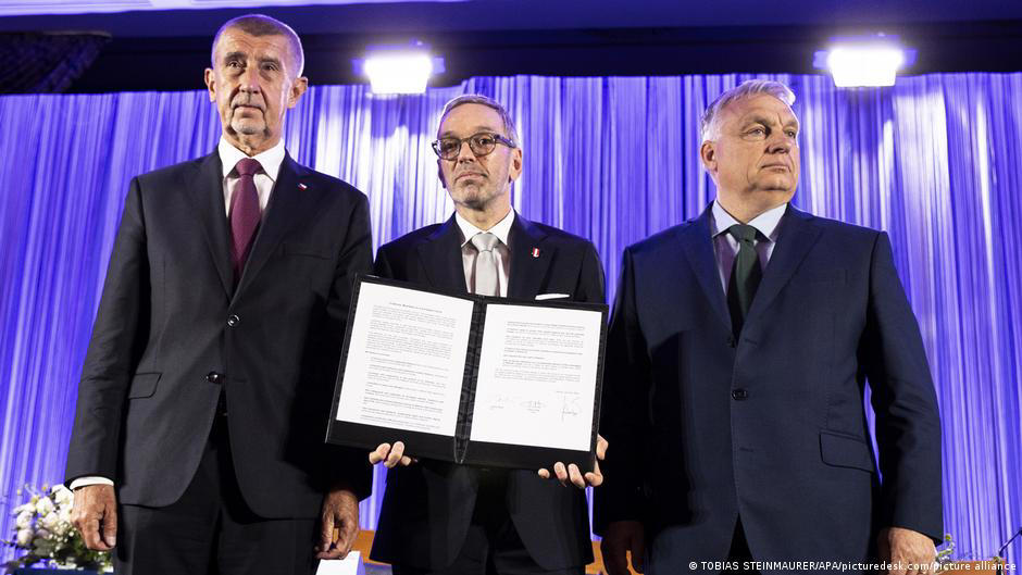 hungary: orban announces new far-right european alliance