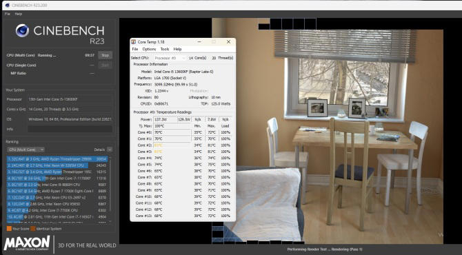 Cinebench R23