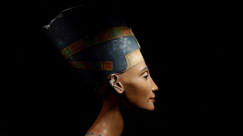 <p>Archaeologists have yet to discover the final resting place of the Egyptian queen Nefertiti, one of archaeology's greatest mysteries. Despite extensive searches, the location of her tomb remains unknown, and her fate is still a mystery.</p>
