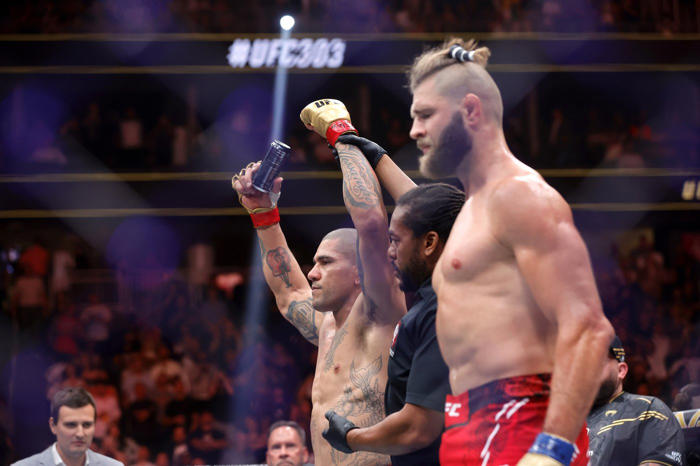 ufc 303 reports a nearly $16m gate, its 4th-biggest despite 3 bouts with replacement fighters