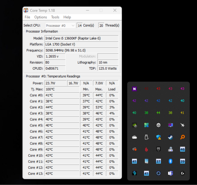 Core Temp