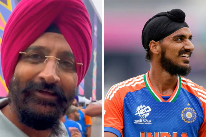 'india pehle, beta baad mein': heartwarming words by arshdeep singh's father during india's title-winning campaign - watch