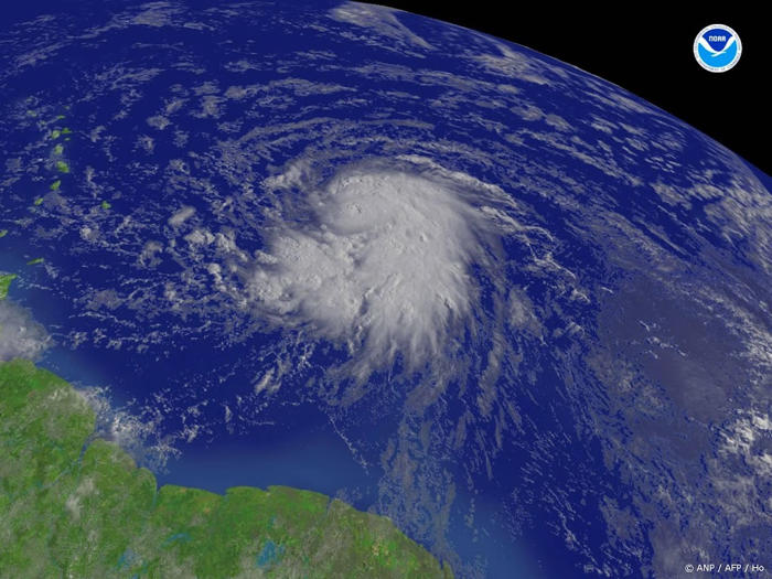 vs waarschuwen: caribische storm beryl neemt toe in kracht