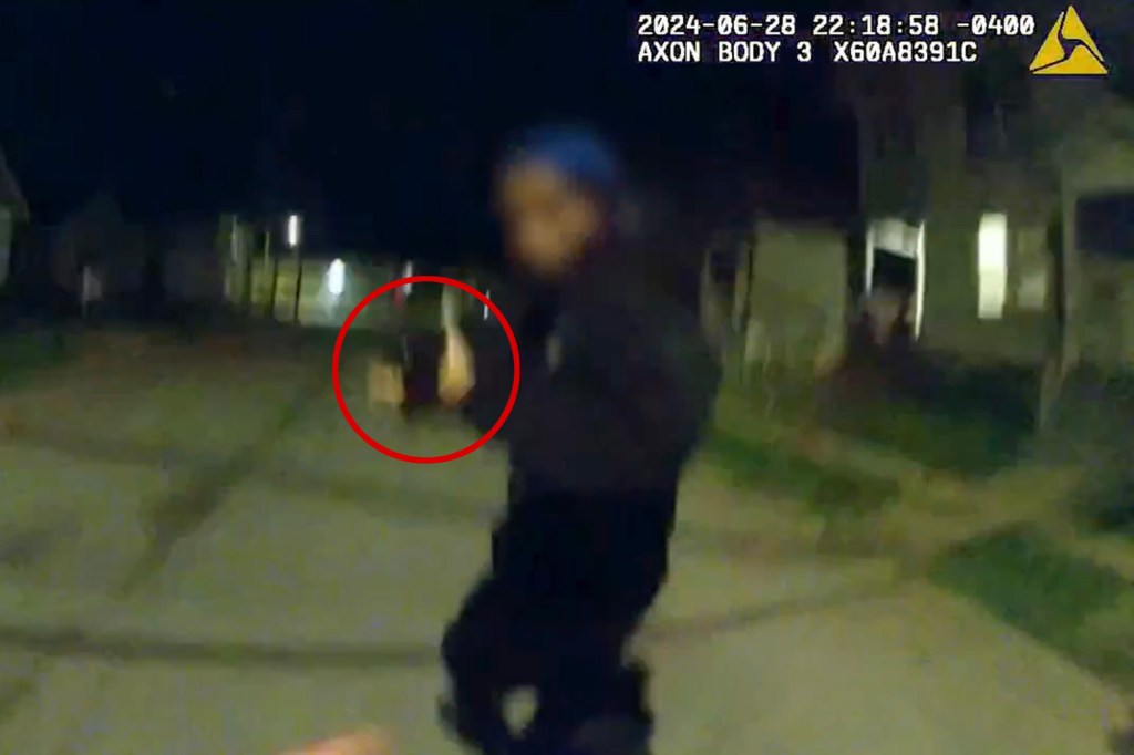 Bodycam Footage In Police Shooting Of Nyah Mway, 13, Released, Showing ...