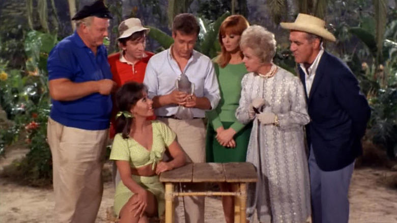 cbs wanted to remove the titular island from gilligan's island