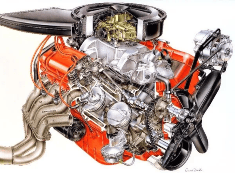 el motor de chevrolet más raro de todos los tiempos: 57 unidades producidas, v8 y hasta 525 cv