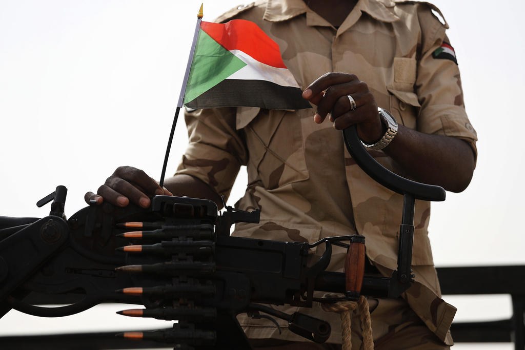 sudan: våldsamma strider i provinshuvudstad