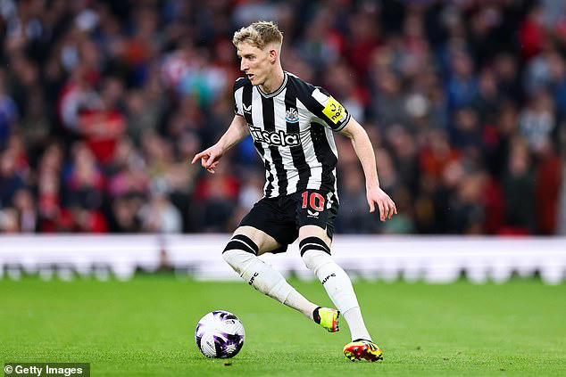 tottenham ready for £40m archie gray deal, chelsea agree £30m kiernan dewsbury-hall fee and newcastle and villa moving: 'unofficial deadline day' sparks big transfers to satisfy psr rules